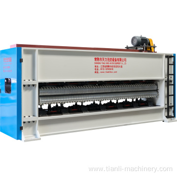 nonwoven polyester middle speed needle punched machine